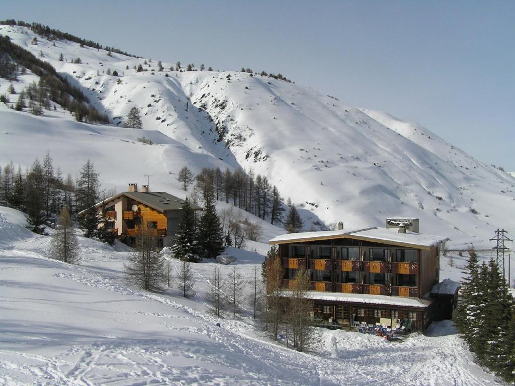 Hotel Les Lores Vars  Exteriér fotografie